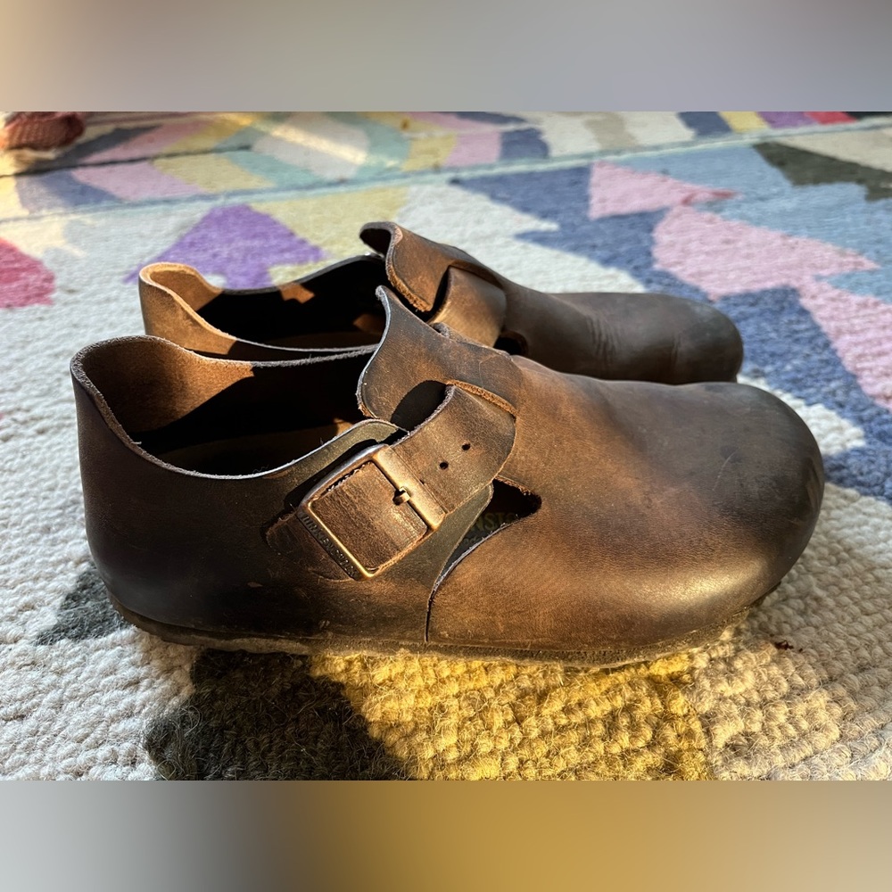 Birkenstock London shoes
